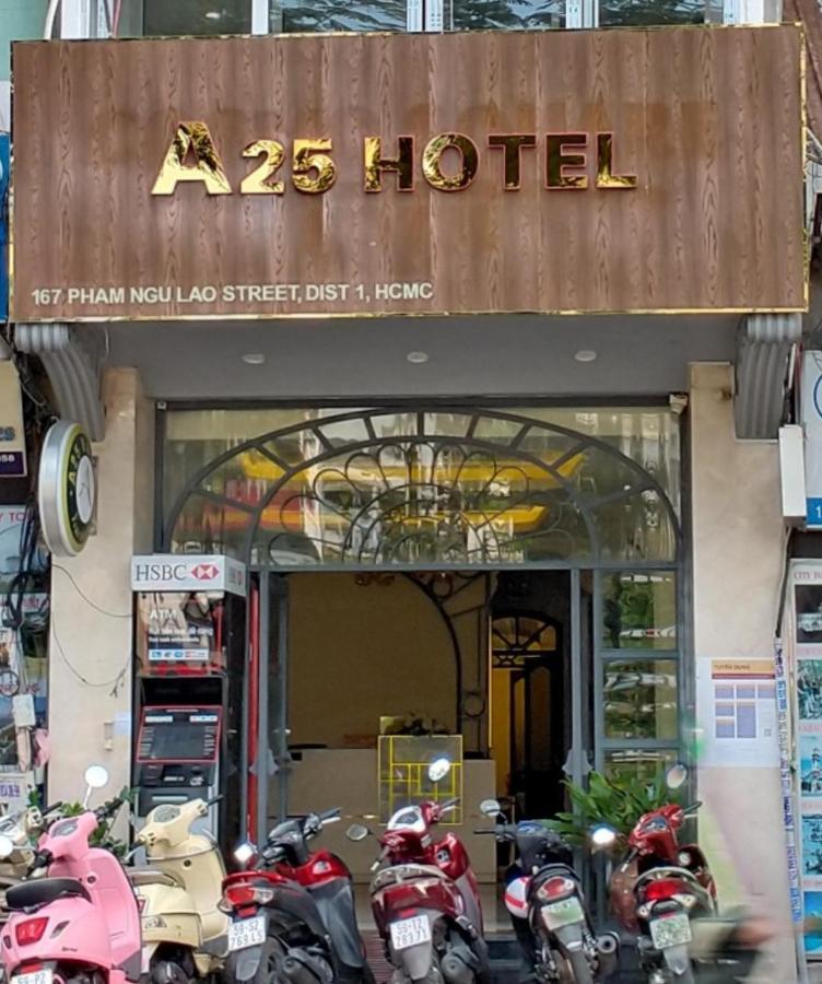 A25 Hotel - 167 Pham Ngu Lao Thành Pho Ho Chí Minh Esterno foto