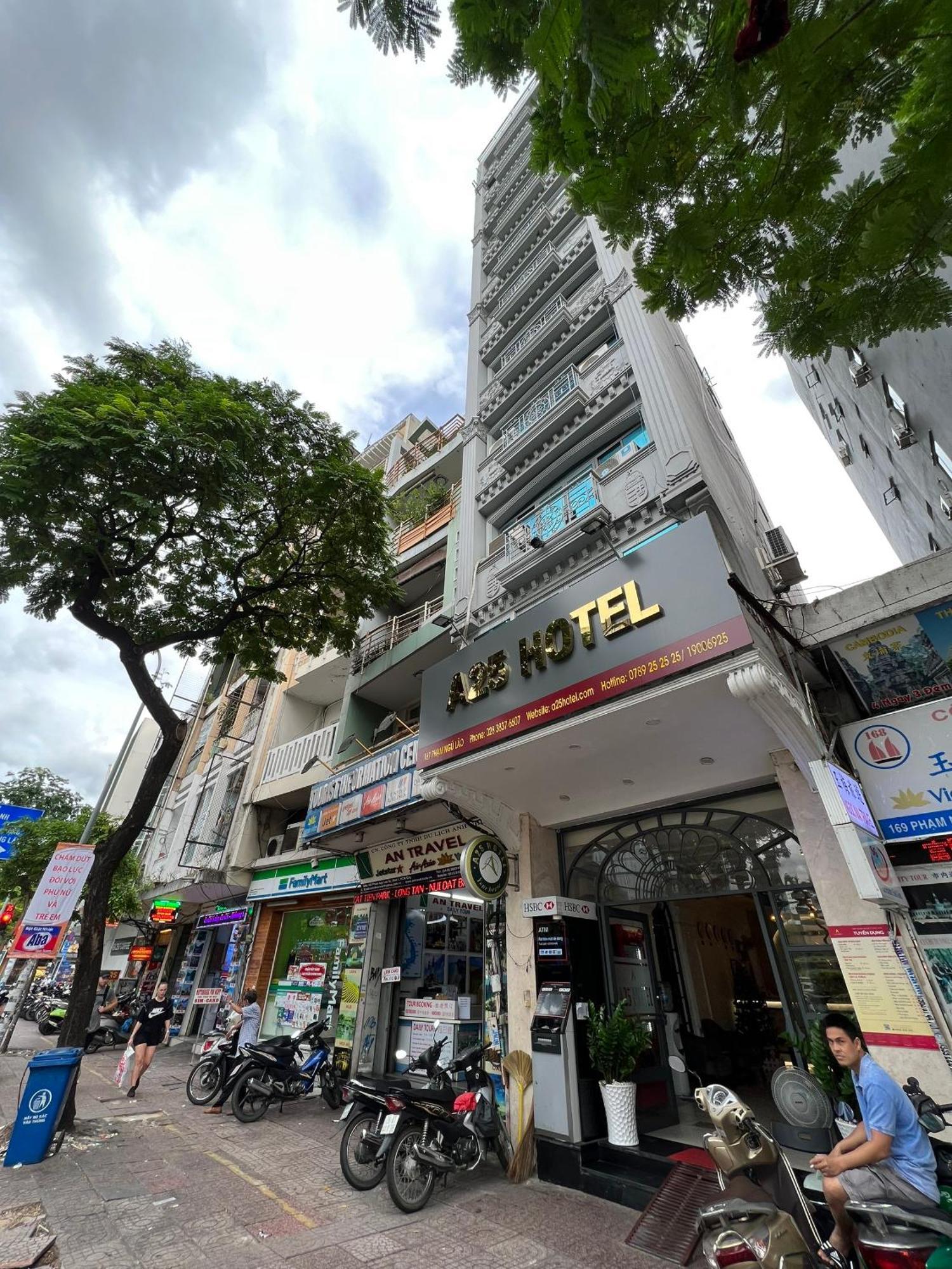 A25 Hotel - 167 Pham Ngu Lao Thành Pho Ho Chí Minh Esterno foto