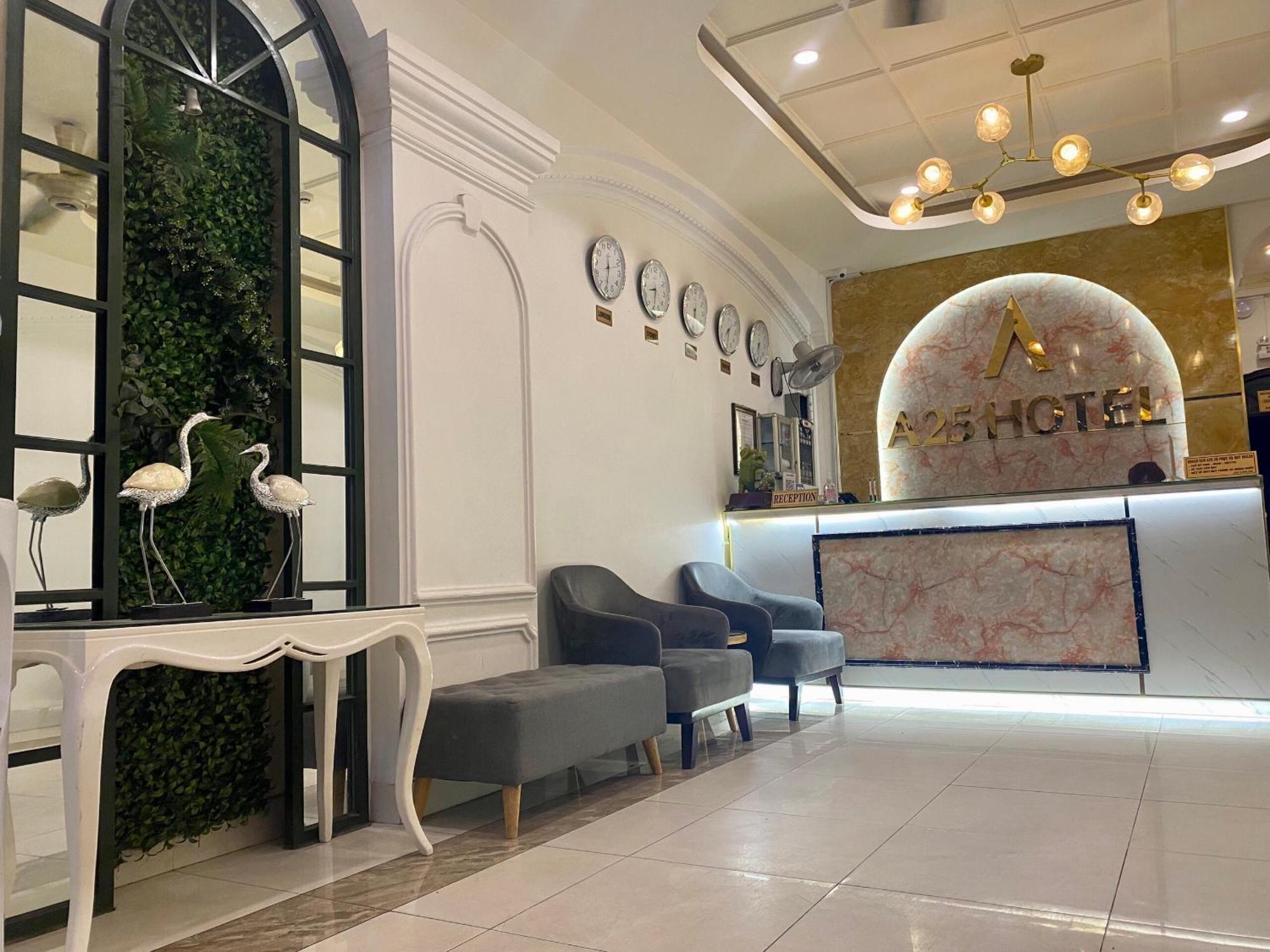 A25 Hotel - 167 Pham Ngu Lao Thành Pho Ho Chí Minh Esterno foto