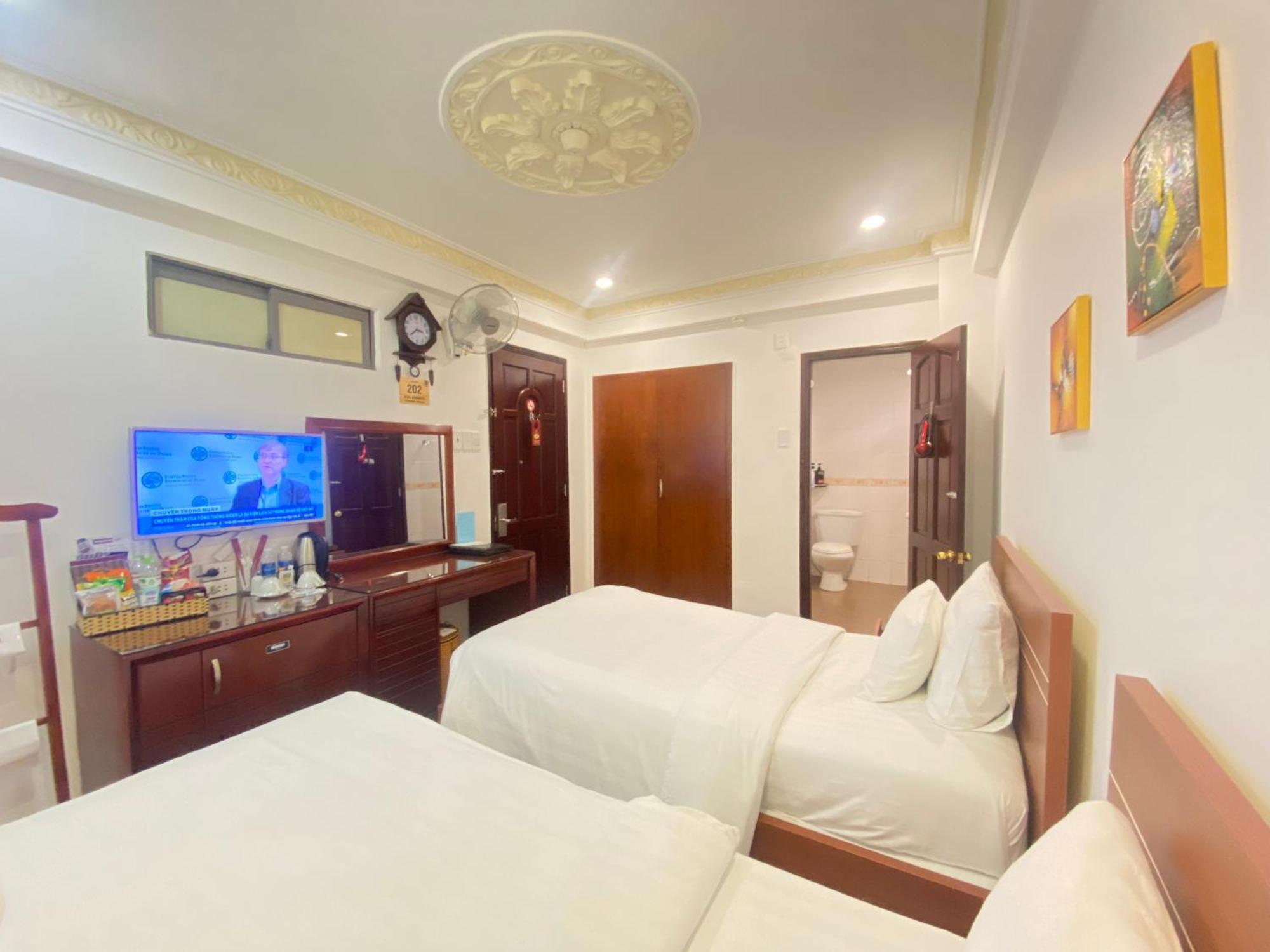 A25 Hotel - 167 Pham Ngu Lao Thành Pho Ho Chí Minh Esterno foto