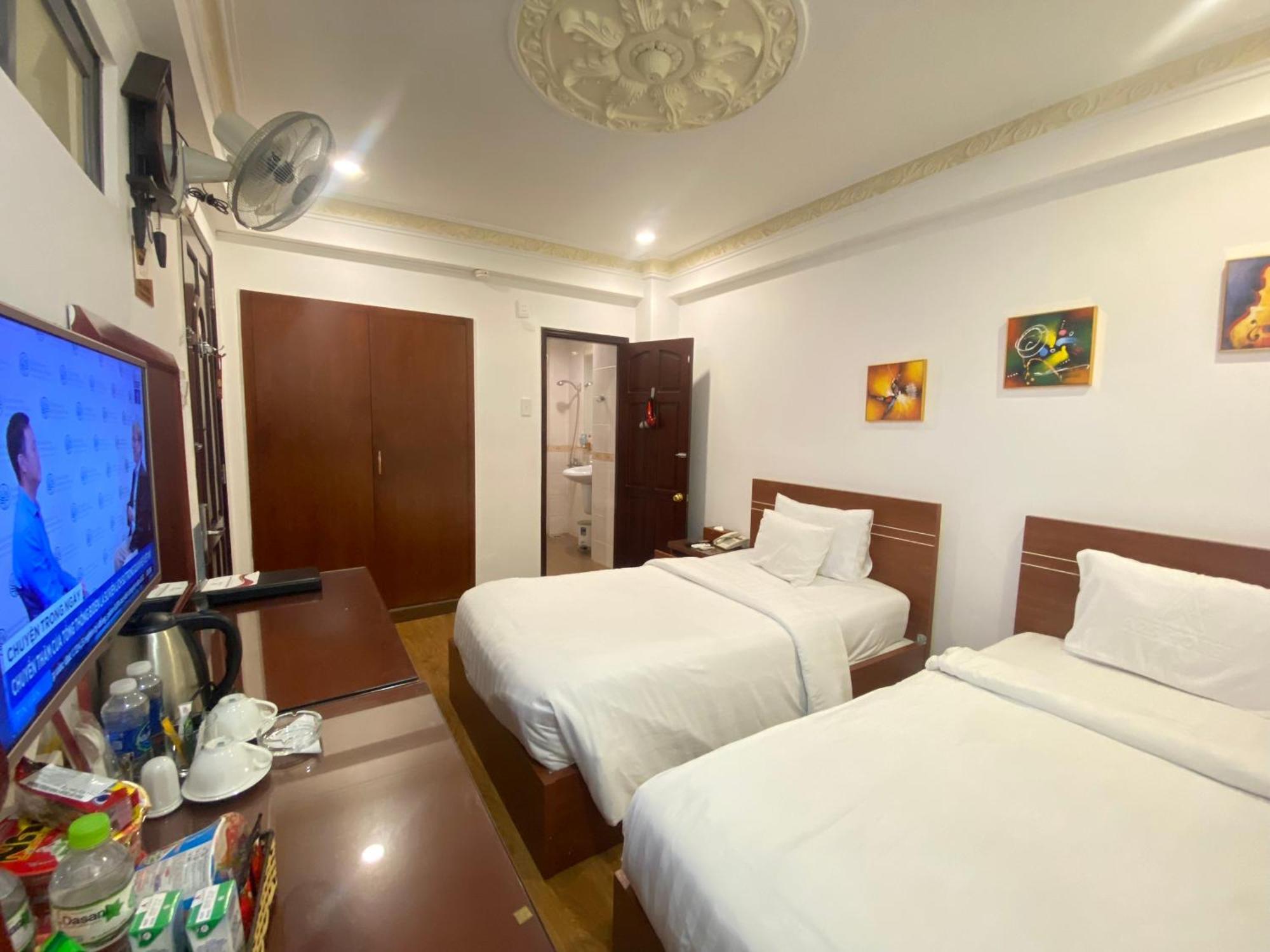 A25 Hotel - 167 Pham Ngu Lao Thành Pho Ho Chí Minh Esterno foto
